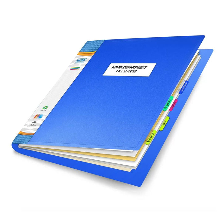 Time Saver Permanent Flipper Index Tabs, Set of 2 (IT001) - Filex Systems Pvt Ltd