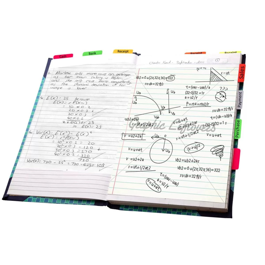 Time Saver Permanent Flipper Index Tabs, Set of 2 (IT001) - Filex Systems Pvt Ltd