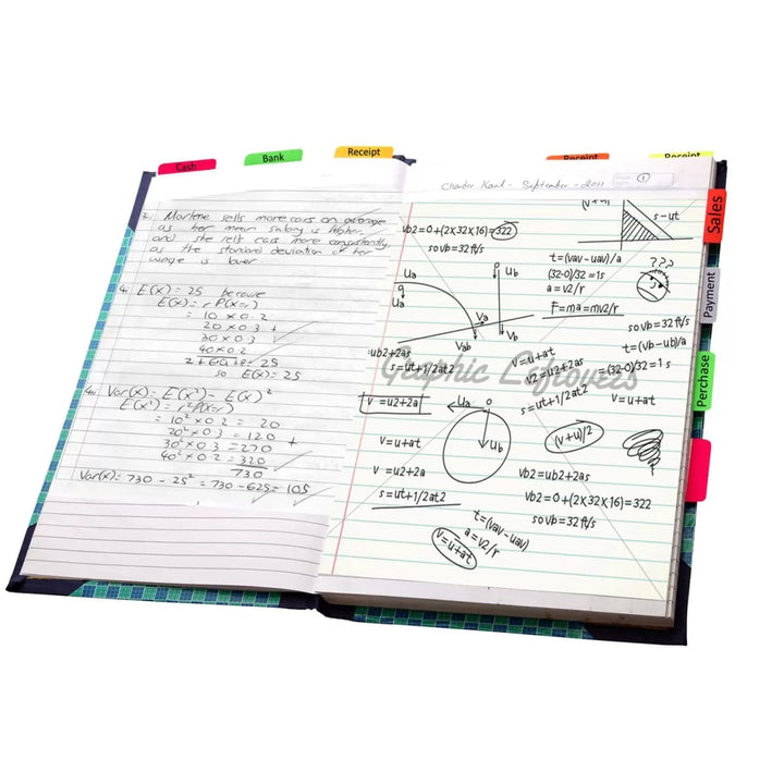 Time Saver Permanent Flipper Index Tabs, Set of 2 (IT001) - Filex Systems Pvt Ltd
