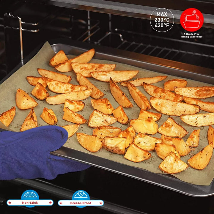 Top Care Baking & Cooking Paper – BNC01 (Pack of 2) - Filex Systems Pvt Ltd