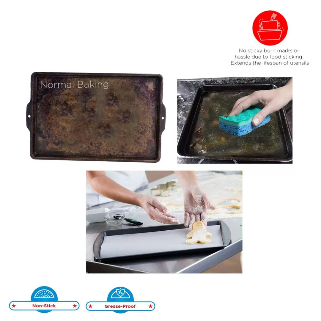 Top Care Baking & Cooking Paper – BNC01 (Pack of 2) - Filex Systems Pvt Ltd