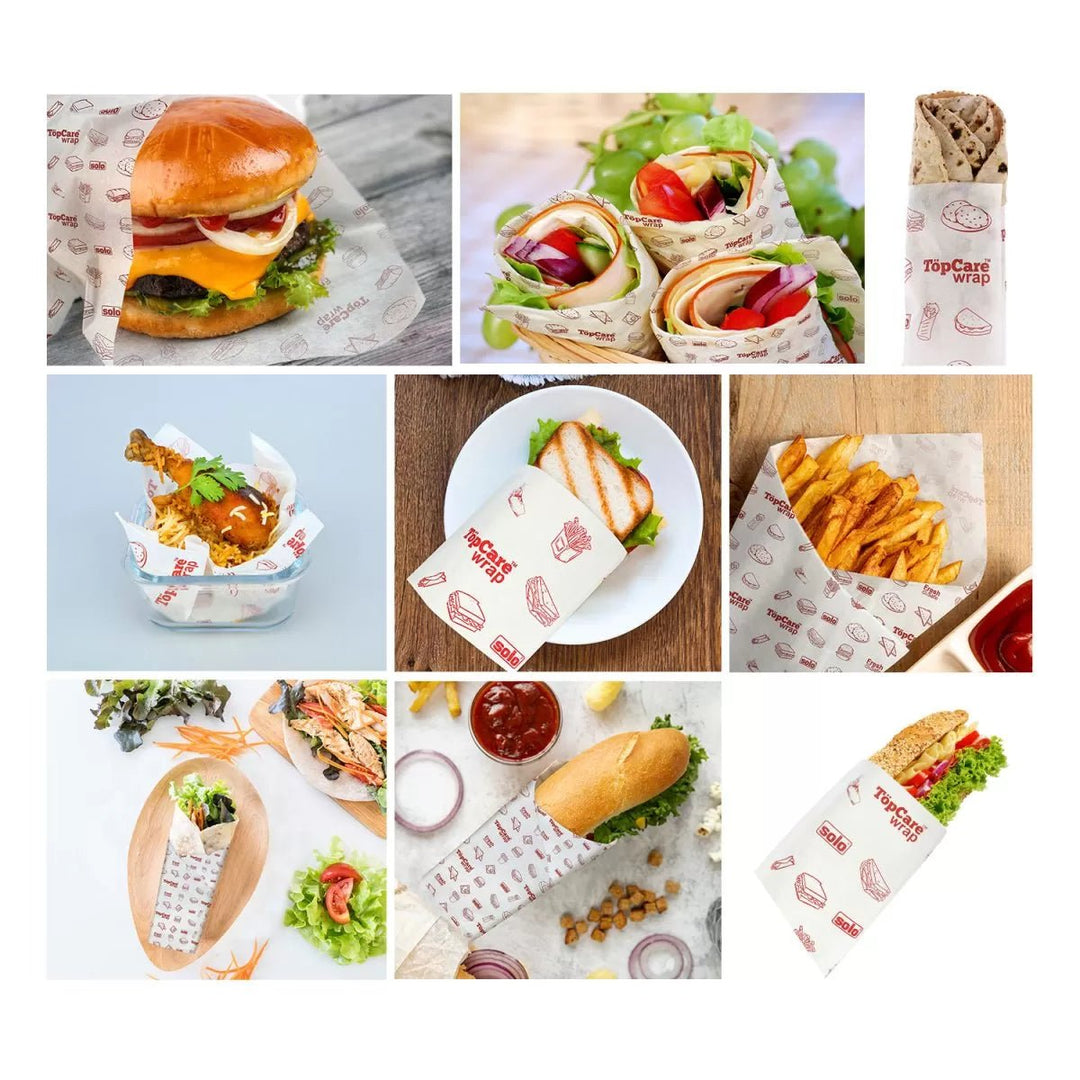 TopCare Food Wrapping Paper – FWP01 (Pack of 2) - Filex Systems Pvt Ltd