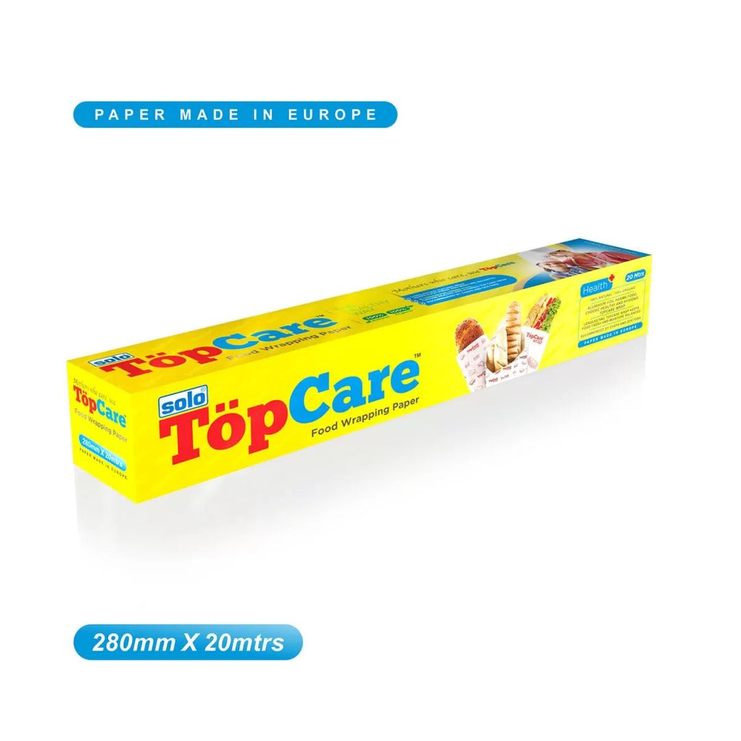 TopCare Food Wrapping Paper – FWP01 (Pack of 2) - Filex Systems Pvt Ltd