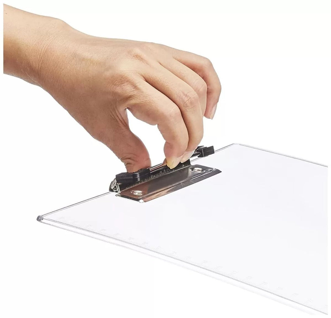 Unbreakable Exam Board | Metal Clip (SB004) | FC Size - Filex Systems Pvt Ltd