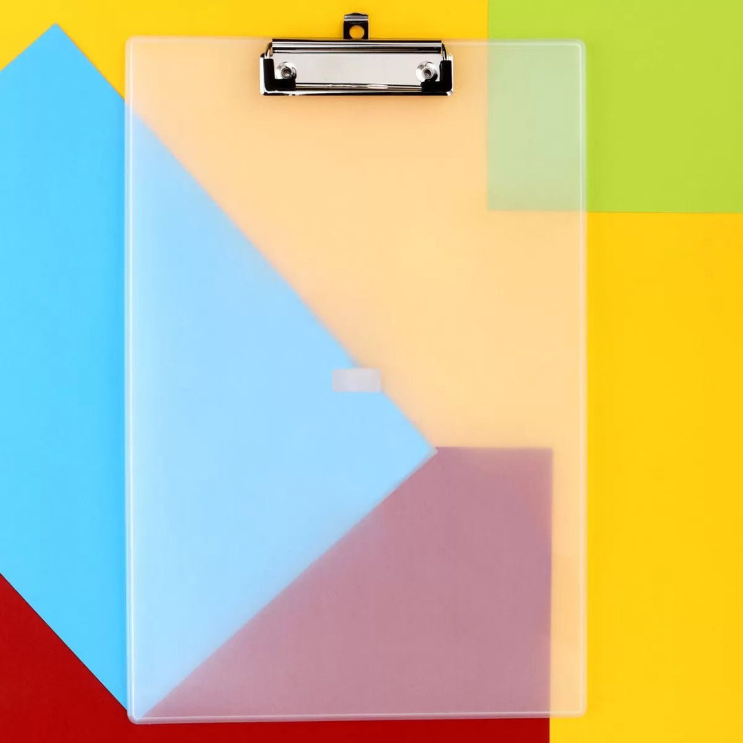 Unbreakable Exam Board | Metal Clip (SB004) | FC Size - Filex Systems Pvt Ltd
