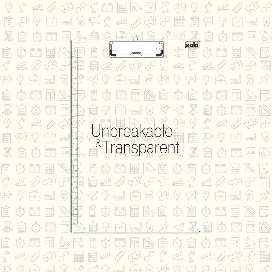 Unbreakable Exam Board | Metal Clip (SB004) | FC Size - Filex Systems Pvt Ltd