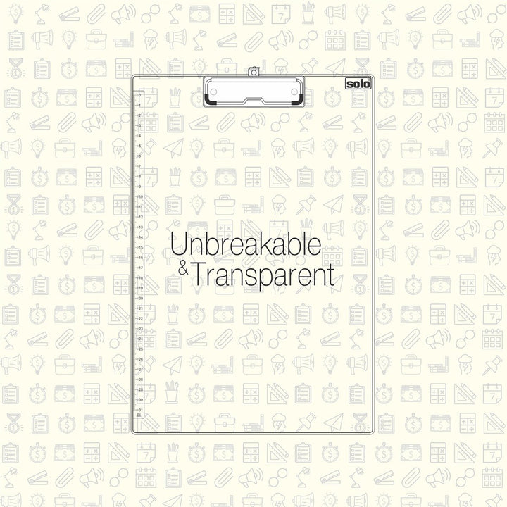 Unbreakable Exam Board | Metal Clip (SB004) | FC Size - Filex Systems Pvt Ltd