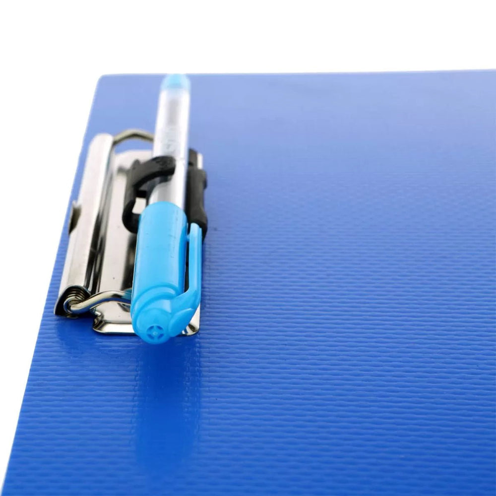 Unbreakable Exam Pad – Pen Catch Clip (SB002) – FC Size - Filex Systems Pvt Ltd