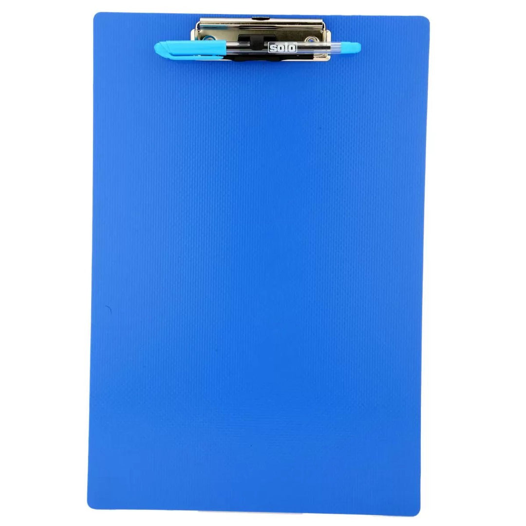 Unbreakable Exam Pad – Pen Catch Clip (SB002) – FC Size - Filex Systems Pvt Ltd