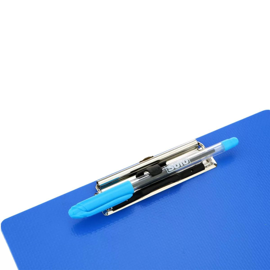 Unbreakable Exam Pad – Pen Catch Clip (SB002) – FC Size - Filex Systems Pvt Ltd