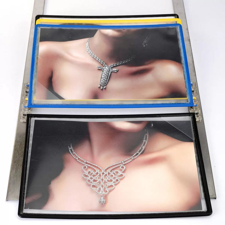 Unit of 5 frames with 10 N Magnetic Studs (FM510) - Filex Systems Pvt Ltd