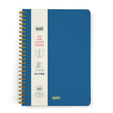 Velvet Finish Notebook, A5 (Unruled) (NA504) – 160 pages - Filex Systems Pvt Ltd