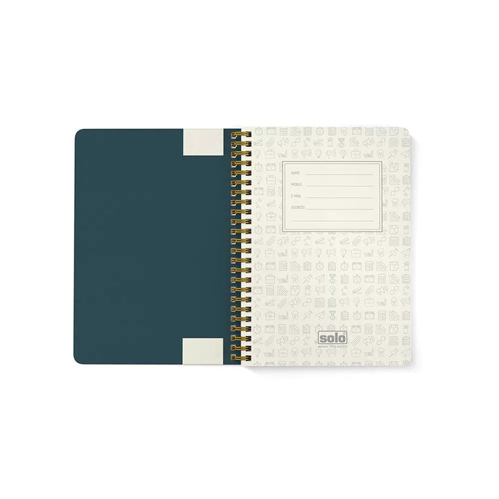 Velvet Finish Notebook, A5 (Unruled) (NA504) – 160 pages - Filex Systems Pvt Ltd