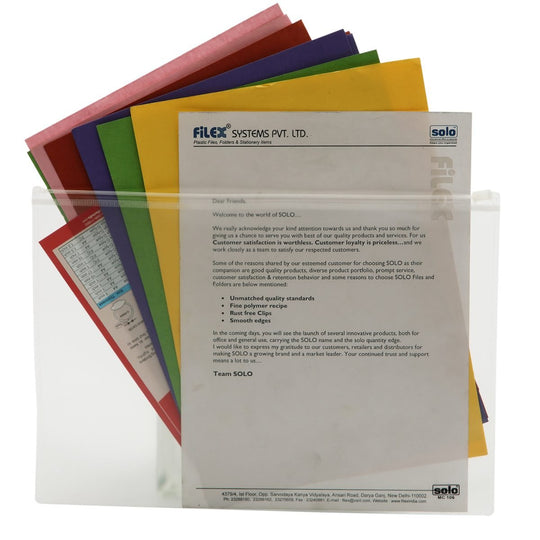 Folder / Document Bags - Filex Systems Pvt Ltd