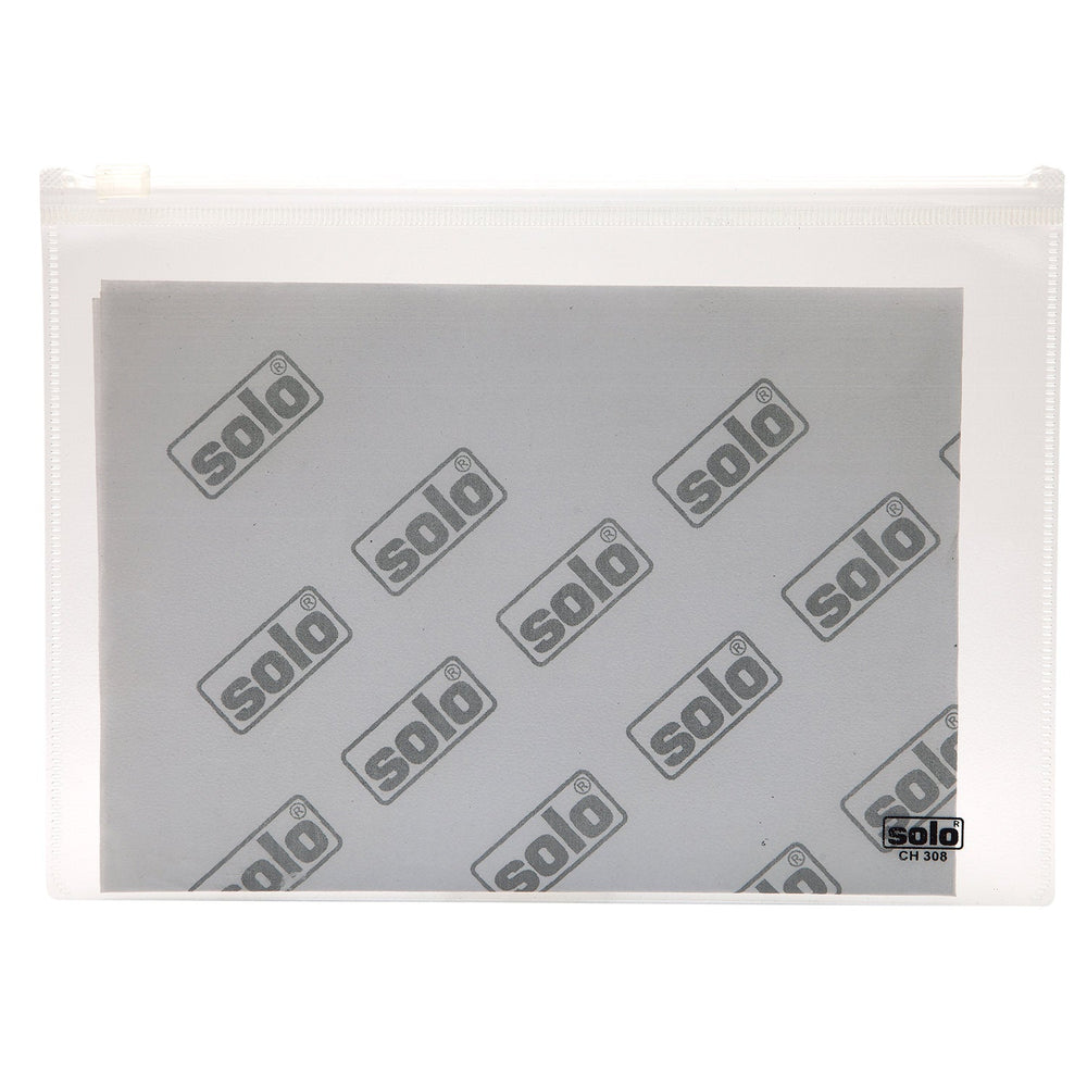 Zipper Document Bag – A5 (CH308), Pack of 10 - Filex Systems Pvt Ltd