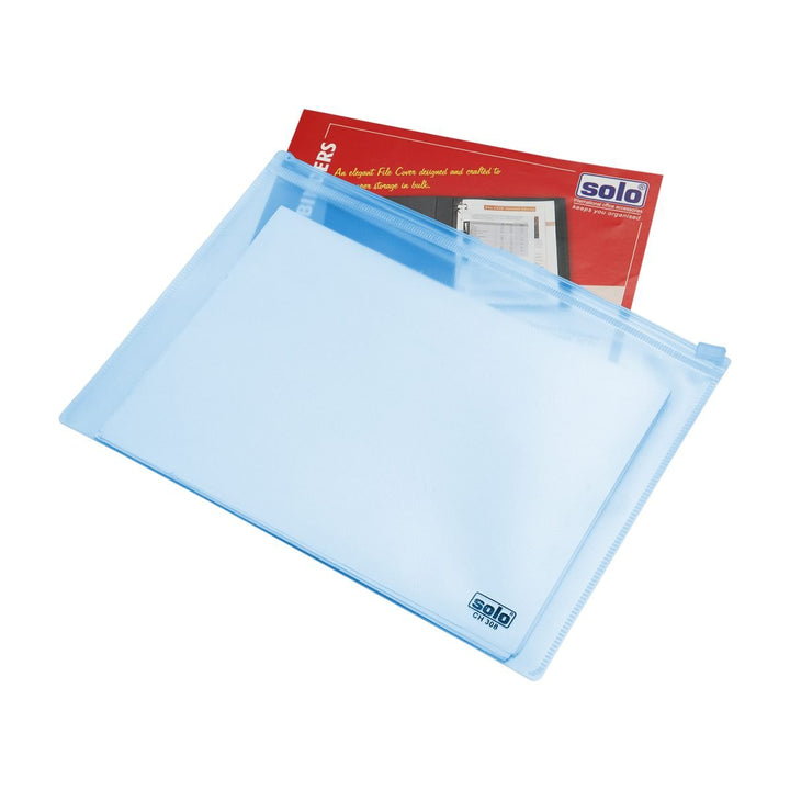 Zipper Document Bag – A5 (CH308), Pack of 10 - Filex Systems Pvt Ltd